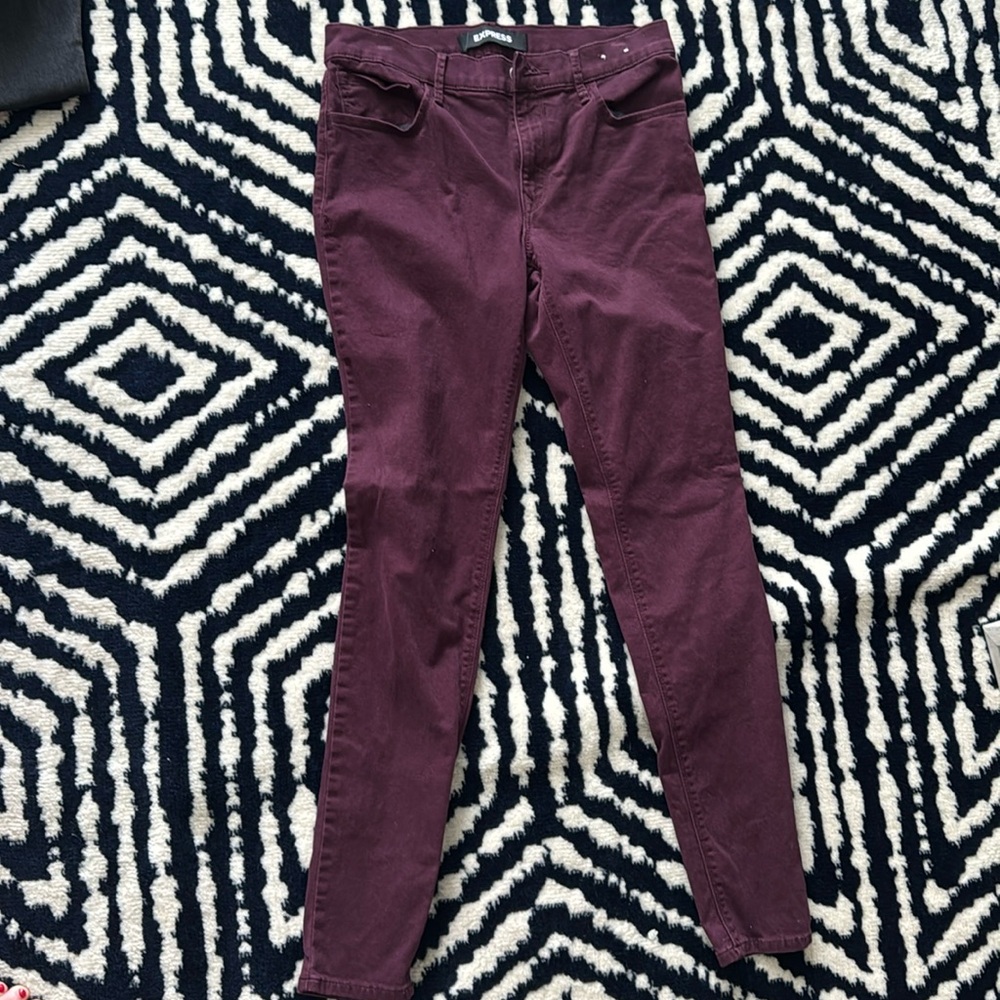 Express skinny jeans